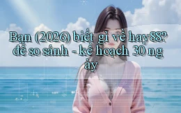 Bạn (2026) biết gì về hay88 để so sánh   kế hoạch 30 ngày