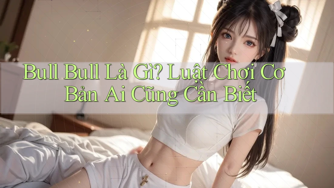 Bull Bull Là Gì? Luật Chơi Cơ Bản Ai Cũng Cần Biết Bull Bull Là Gì? Luật Chơi Cơ Bản Ai Cũng Cần Biết