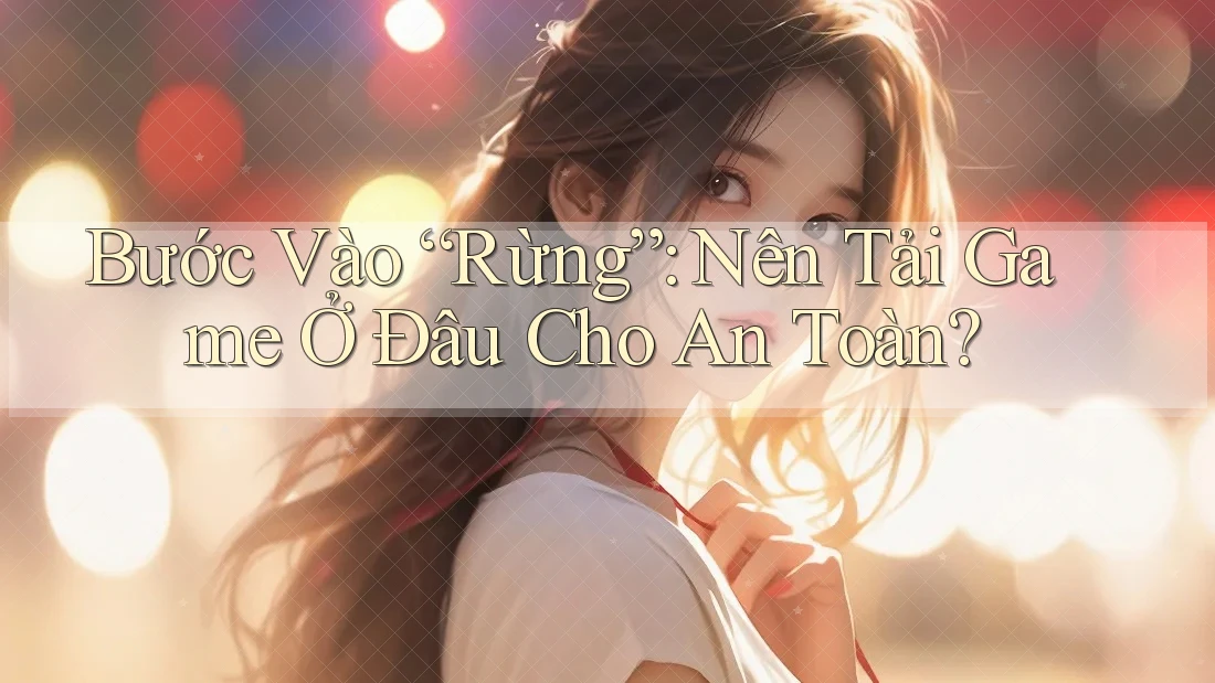 Bước Vào “Rừng”: Nên Tải Game Ở Đâu Cho An Toàn?