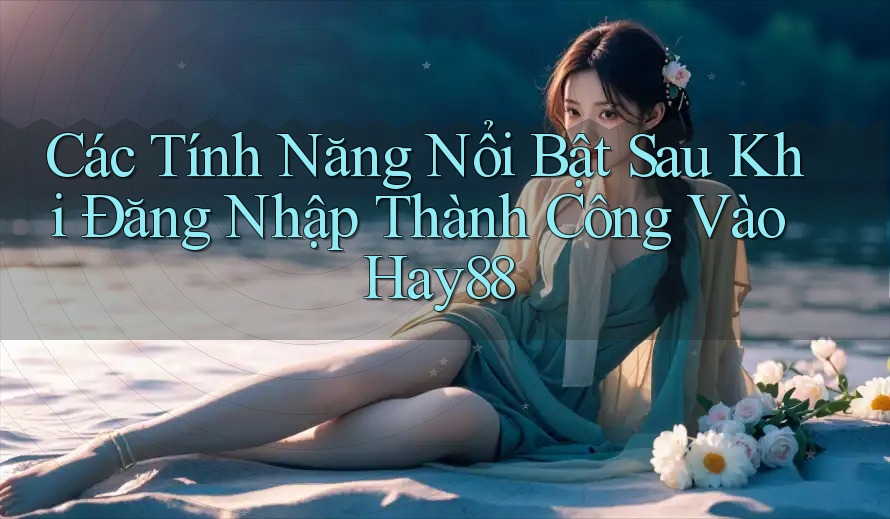 Các Tính Năng Nổi Bật Sau Khi Đăng Nhập Thành Công Vào Hay88