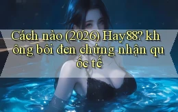 Cách nào (2026) Hay88 không bôi đen chứng nhận quốc tế