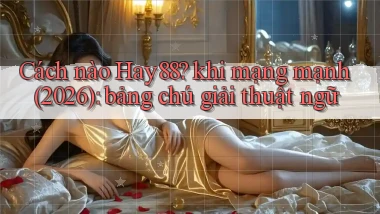Cách nào Hay88 khi mạng mạnh (2026) bảng chú giải thuật ngữ