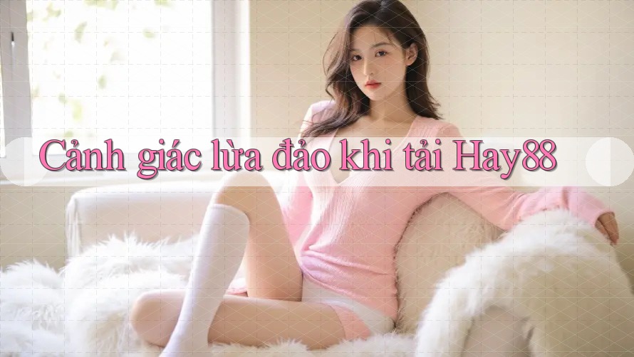 Cảnh giác lừa đảo khi tải Hay88