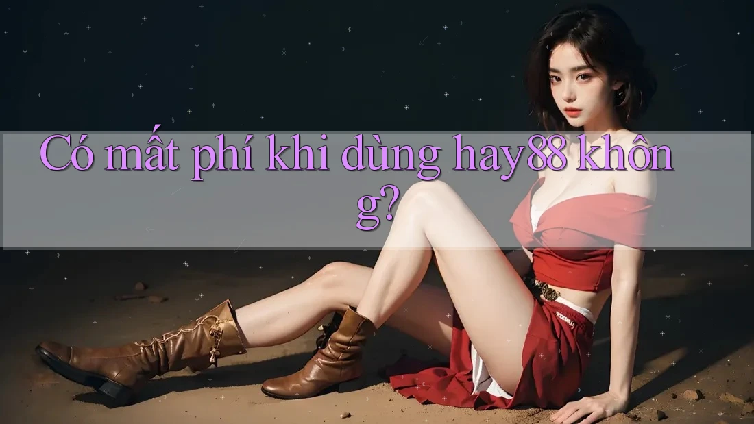 Có mất phí khi dùng hay88 không?