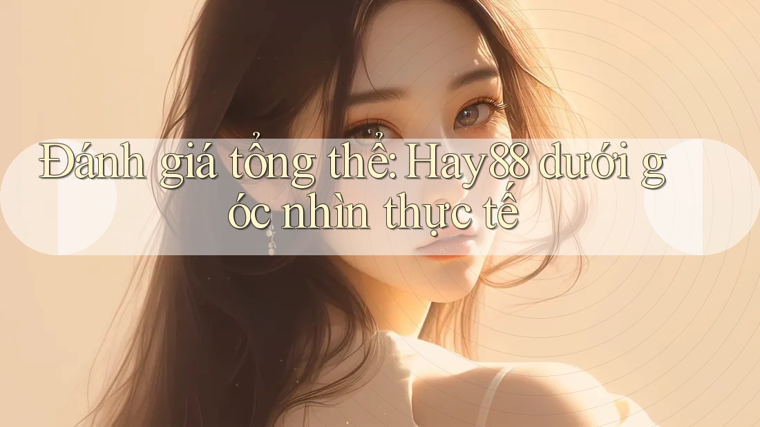 Đánh giá tổng thể: Hay88 dưới góc nhìn thực tế