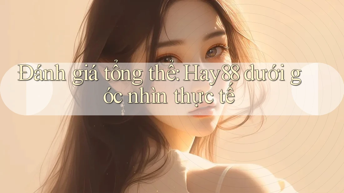 Đánh giá tổng thể: Hay88 dưới góc nhìn thực tế Đánh giá tổng thể: Hay88 dưới góc nhìn thực tế