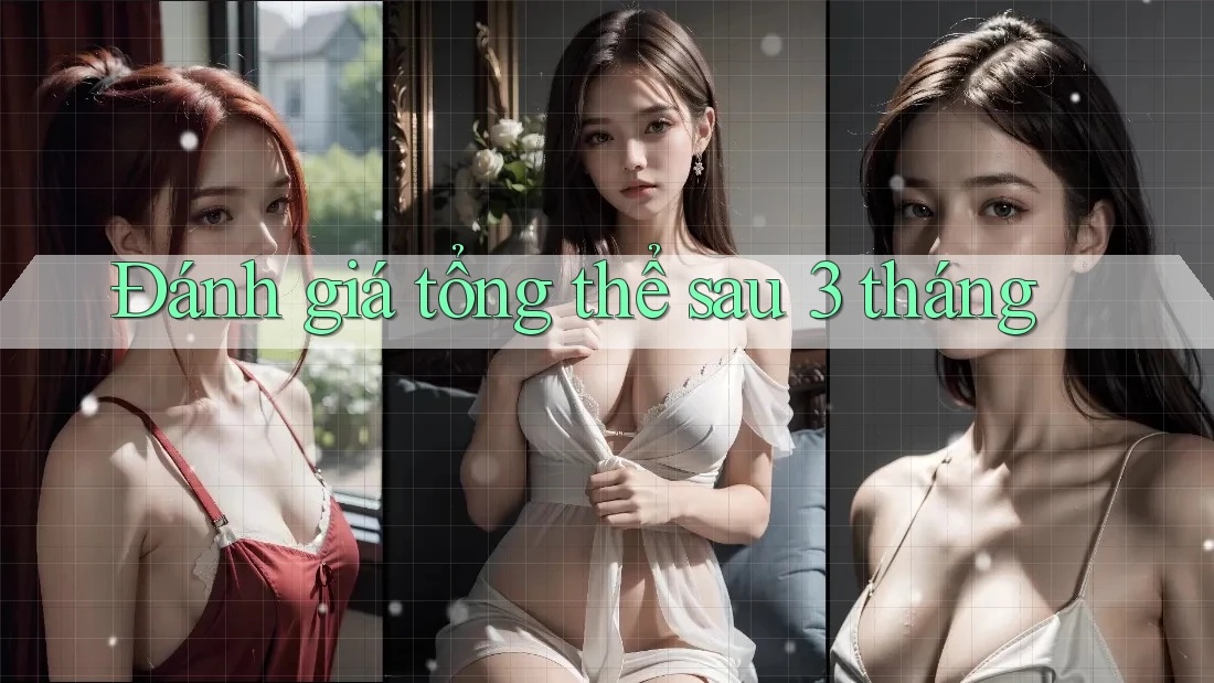 Đánh giá tổng thể sau 3 tháng