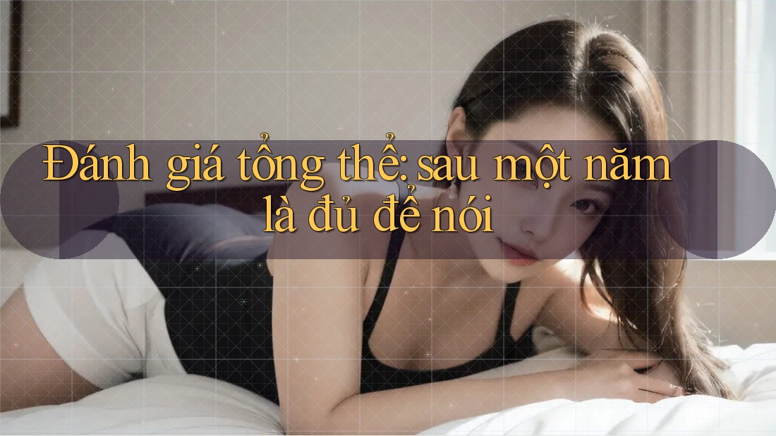 Đánh giá tổng thể: sau một năm là đủ để nói