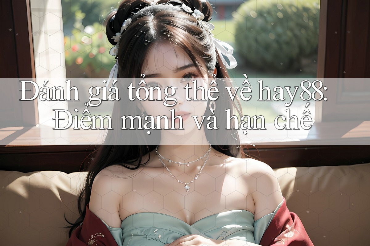 Đánh giá tổng thể về hay88: Điểm mạnh và hạn chế