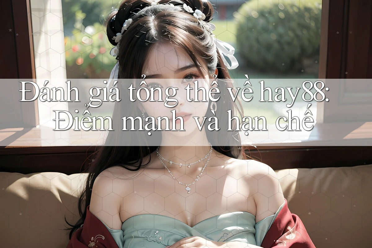 Đánh giá tổng thể về hay88: Điểm mạnh và hạn chế