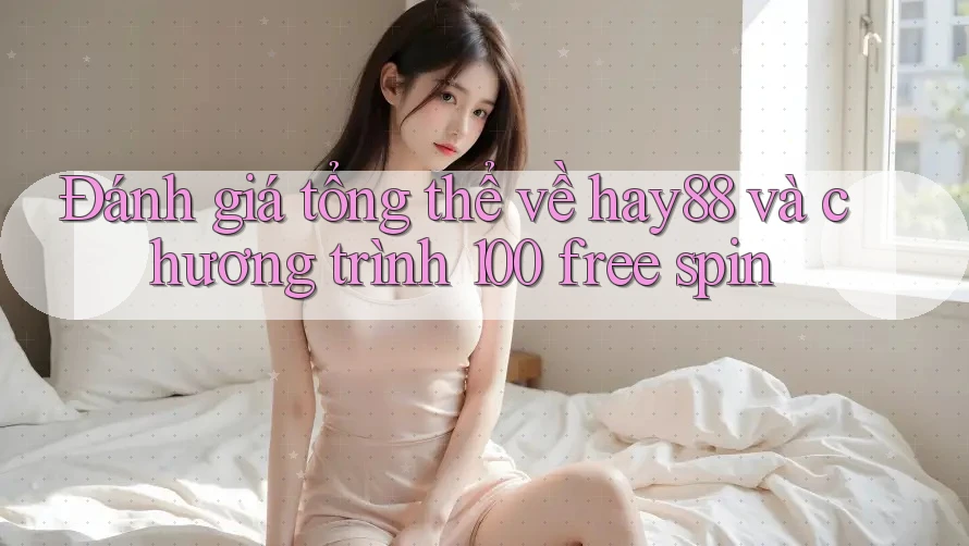 Đánh giá tổng thể về hay88 và chương trình 100 free spin Đánh giá tổng thể về hay88 và chương trình 100 free spin