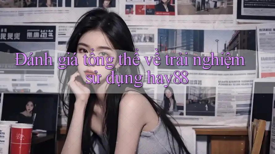 Đánh giá tổng thể về trải nghiệm sử dụng hay88 Đánh giá tổng thể về trải nghiệm sử dụng hay88