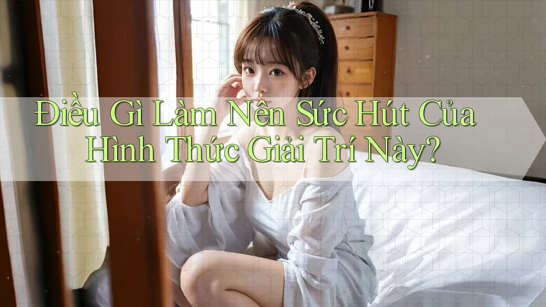 Điều Gì Làm Nên Sức Hút Của Hình Thức Giải Trí Này?