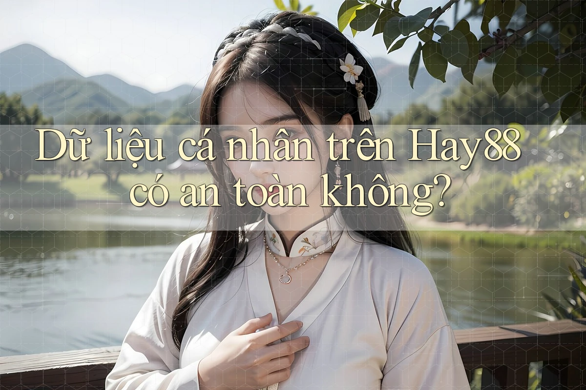 Dữ liệu cá nhân trên Hay88 có an toàn không?