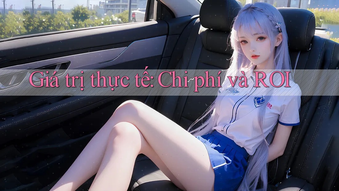 Giá trị thực tế: Chi phí và ROI
