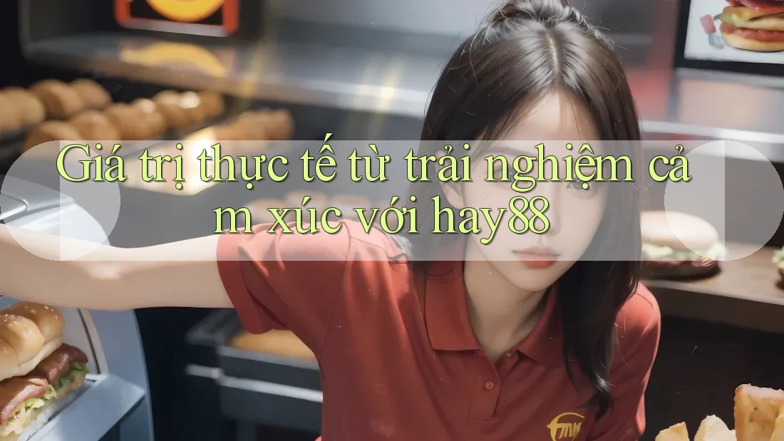 Giá trị thực tế từ trải nghiệm cảm xúc với hay88