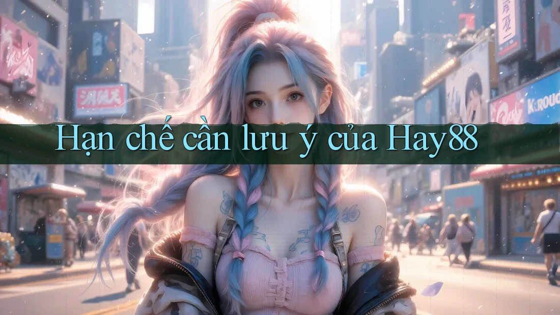 Hạn chế cần lưu ý của Hay88