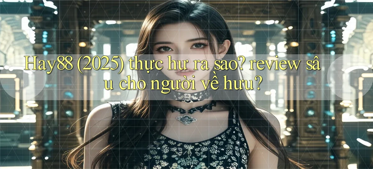Hay88 (2025) thực hư ra sao review sâu cho người về hưu