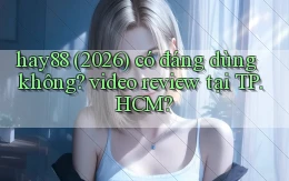 hay88 (2026) có đáng dùng không video review tại TP.HCM