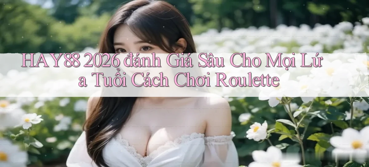 Hay88 2026 đánh giá sâu cho mọi lứa tuổi cách chơi roulette