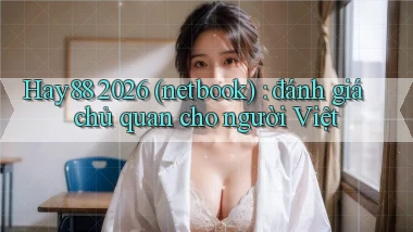 Hay88 2026 (netbook) đánh giá chủ quan cho người Việt