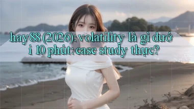 hay88 (2026) volatility là gì dưới 10 phút case study thực