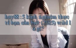 hay88 5 kinh nghiệm thực tế bạn cần biết (2025) wild là gì