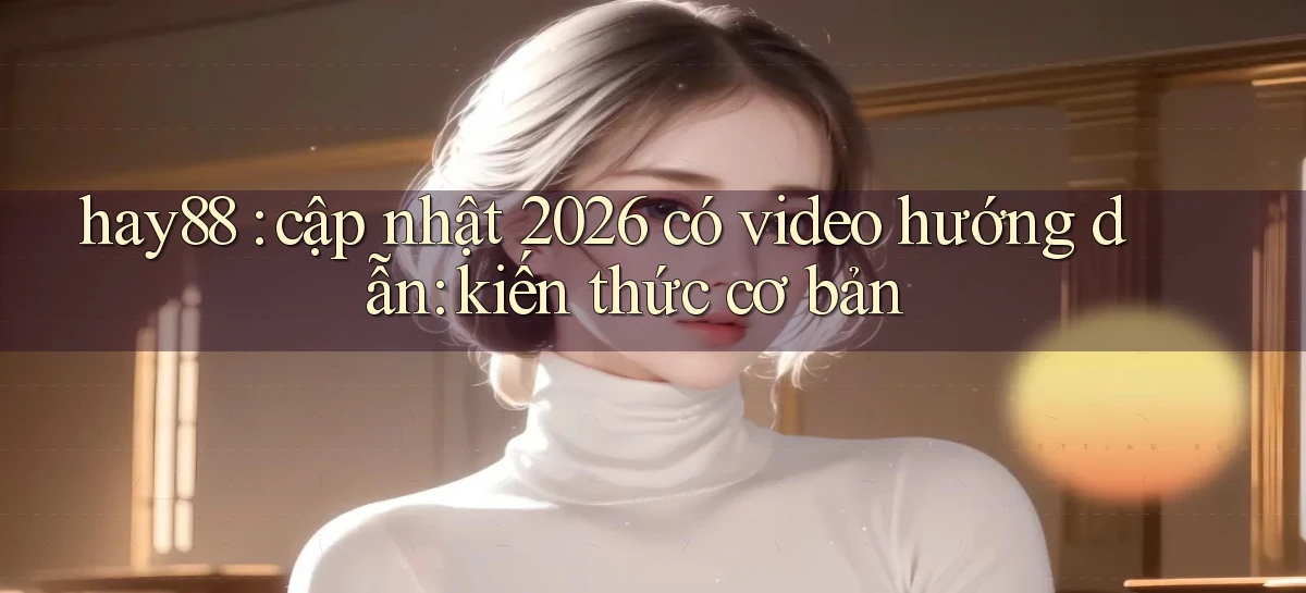 hay88 cập nhật 2026 có video hướng dẫn kiến thức cơ bản
