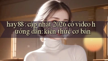hay88 cập nhật 2026 có video hướng dẫn kiến thức cơ bản