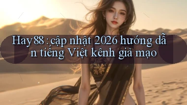 Hay88 cập nhật 2026 hướng dẫn tiếng Việt kênh giả mạo