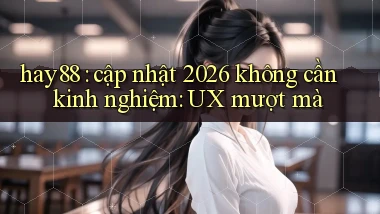 hay88 cập nhật 2026 không cần kinh nghiệm UX mượt mà