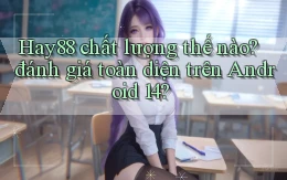 Hay88 chất lượng thế nào đánh giá toàn diện trên Android 14