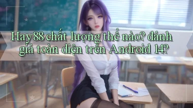 Hay88 chất lượng thế nào đánh giá toàn diện trên Android 14