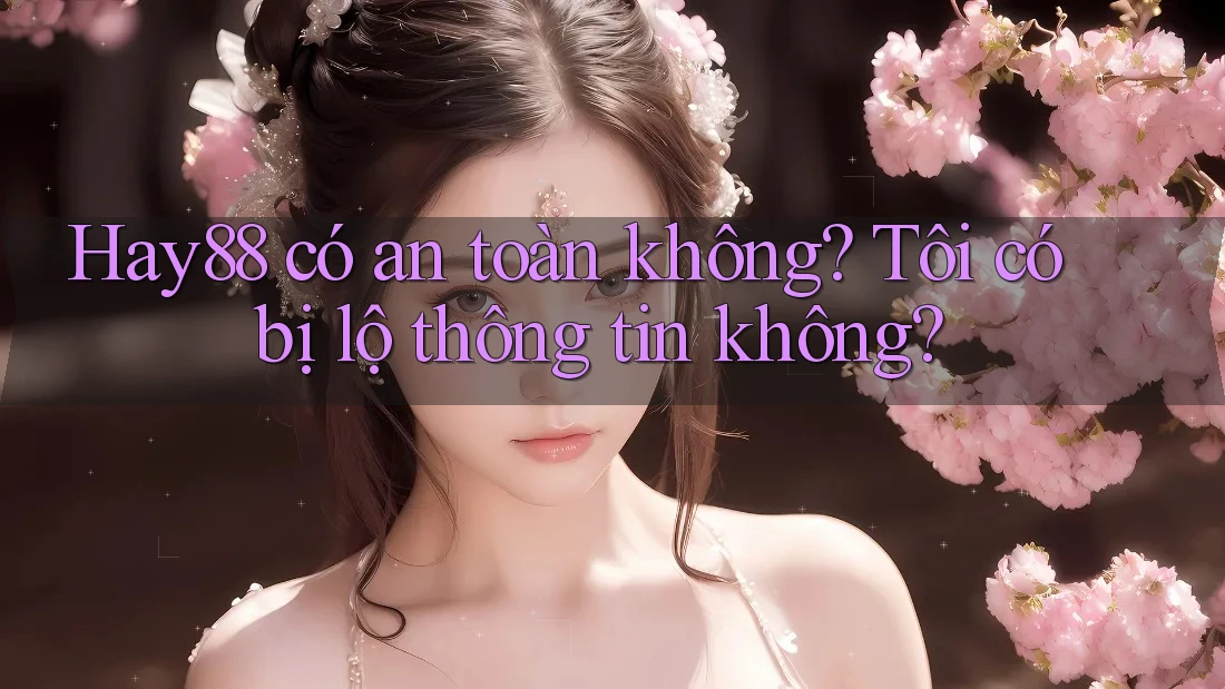 Hay88 có an toàn không? Tôi có bị lộ thông tin không? Hay88 có an toàn không? Tôi có bị lộ thông tin không?