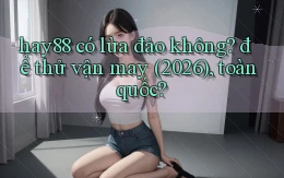 hay88 có lừa đảo không để thử vận may (2026), toàn quốc