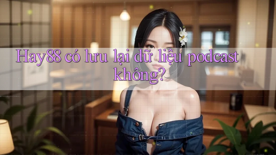 Hay88 có lưu lại dữ liệu podcast không? Hay88 có lưu lại dữ liệu podcast không?