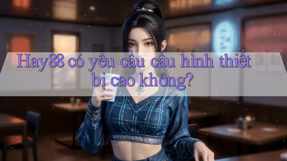 Hay88 có yêu cầu cấu hình thiết bị cao không? Hay88 có yêu cầu cấu hình thiết bị cao không?