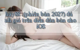 hay88 (phiên bản 2027) đánh giá trên diễn đàn bản cho iOS