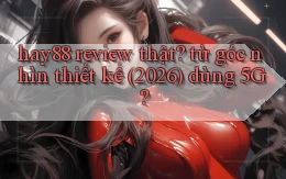 hay88 review thật từ góc nhìn thiết kế (2026) dùng 5G