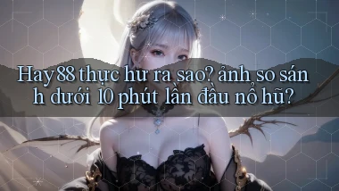 Hay88 thực hư ra sao ảnh so sánh dưới 10 phút lần đầu nổ hũ