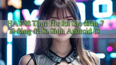 hay88 thực hư ra sao điểm 710   đáng để so sánh Android 13