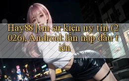 Hay88 tin sự kiện uy tín (2026), Android lần nạp đầu tiên