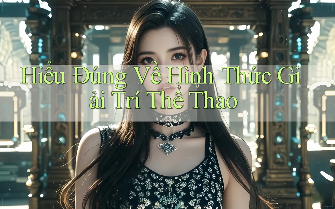 Hiểu Đúng Về Hình Thức Giải Trí Thể Thao Hiểu Đúng Về Hình Thức Giải Trí Thể Thao