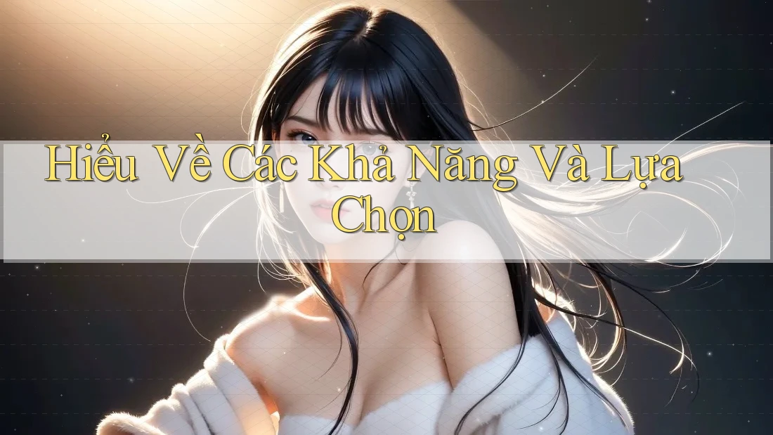 Hiểu Về Các Khả Năng Và Lựa Chọn Hiểu Về Các Khả Năng Và Lựa Chọn
