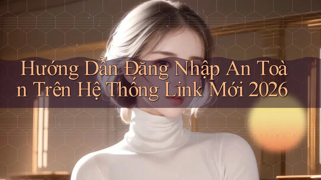Hướng Dẫn Đăng Nhập An Toàn Trên Hệ Thống Link Mới 2026