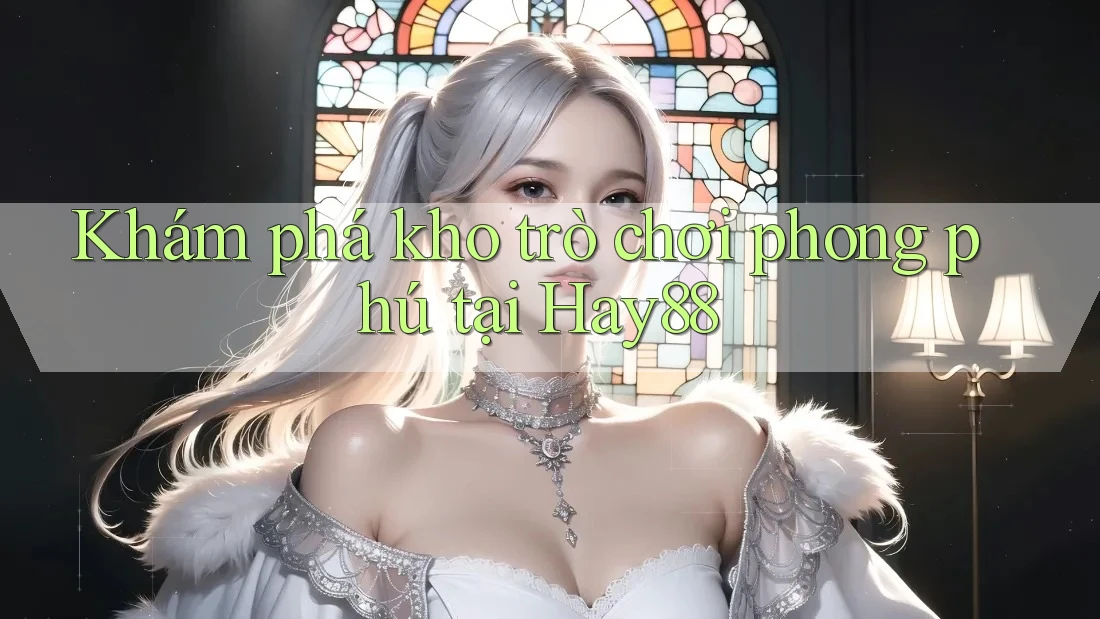 Khám phá kho trò chơi phong phú tại Hay88 Khám phá kho trò chơi phong phú tại Hay88