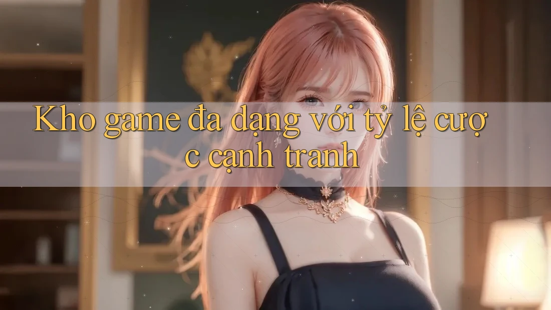 Kho game đa dạng với tỷ lệ cược cạnh tranh Kho game đa dạng với tỷ lệ cược cạnh tranh