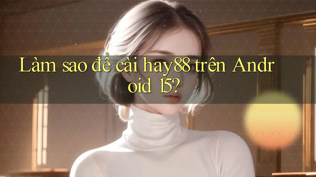 Làm sao để cài hay88 trên Android 15?