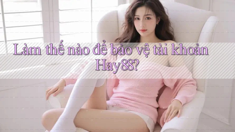 Làm thế nào để bảo vệ tài khoản Hay88?