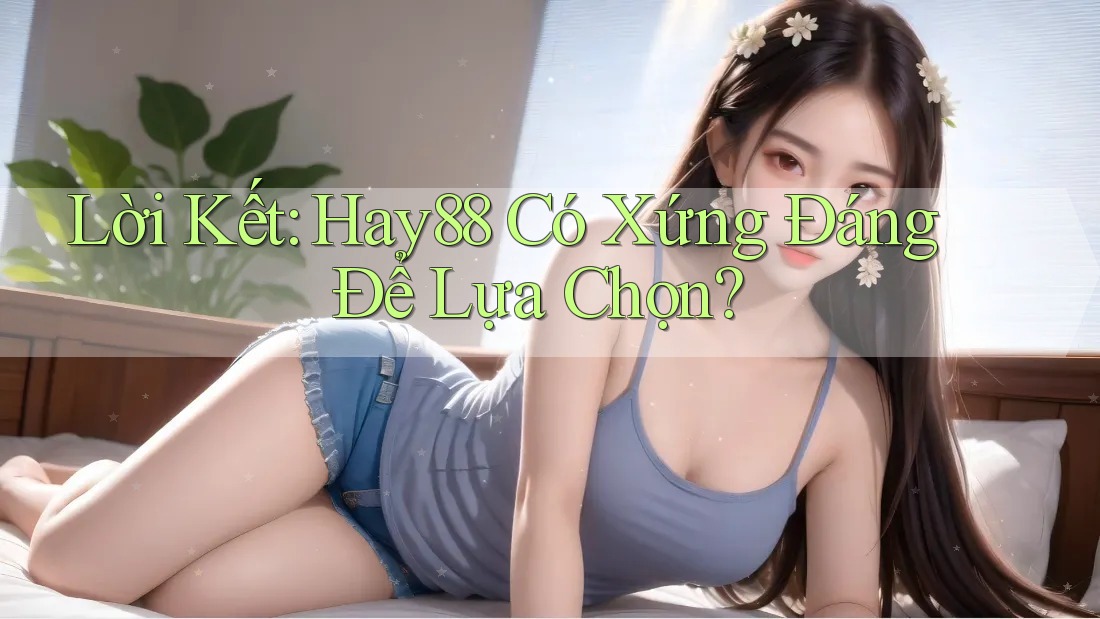 Lời Kết: Hay88 Có Xứng Đáng Để Lựa Chọn? Lời Kết: Hay88 Có Xứng Đáng Để Lựa Chọn?